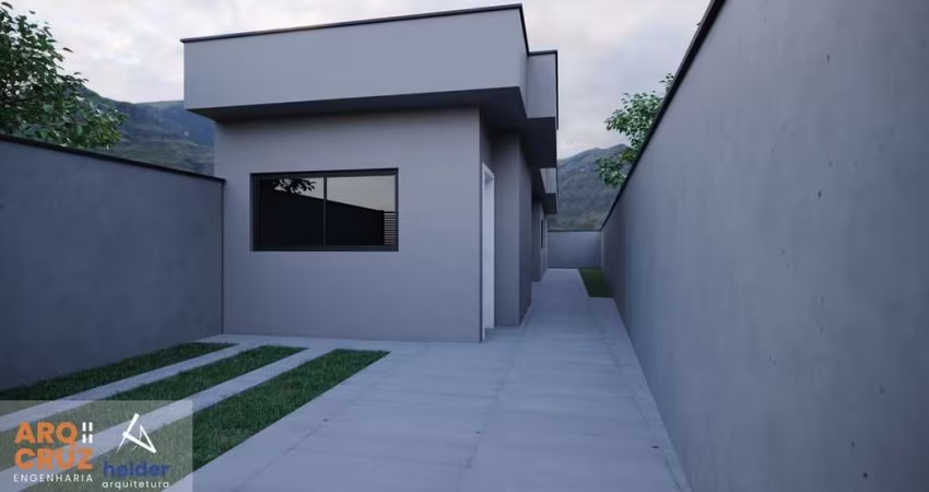 Casa nova à venda, Jardim Layr, Mogi das Cruzes, SP, 2 quartos, 1 suíte, 61m²