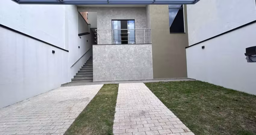 Casa sobrado à venda, villa di cesar, mogi das cruzes, sp, acabamento diferenciado, 3 quartos, 1 su