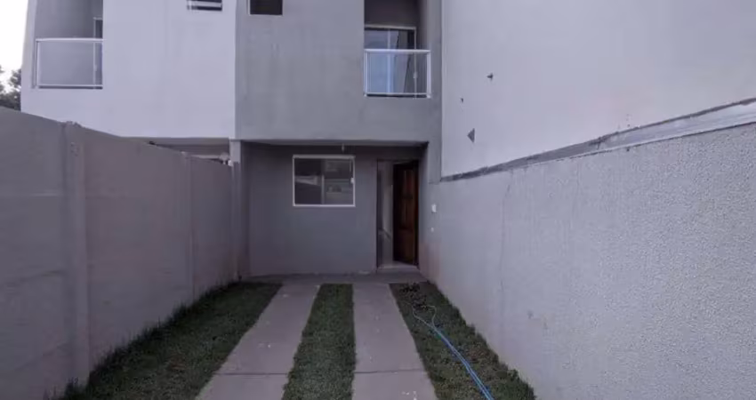 Casa sobrado novo à venda, jd nathalie, mogi das cruzes, sp, 2 quartos, 1 suíte, 2 vagas