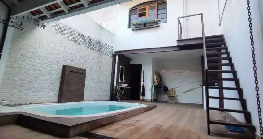 Casa sobrado com piscina à venda, vila lavínia, mogi das cruzes, sp, 2 quartos, 2 vagas, 120m²