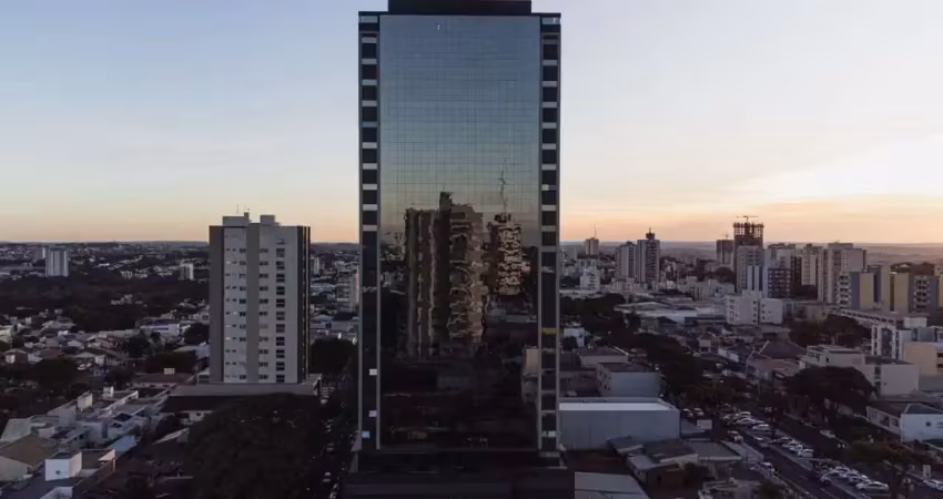 Apartamento / novo para venda em umuarama, zona ll centro, 4 dormitórios, 4 suítes, 6 banheiros, 4 vagas