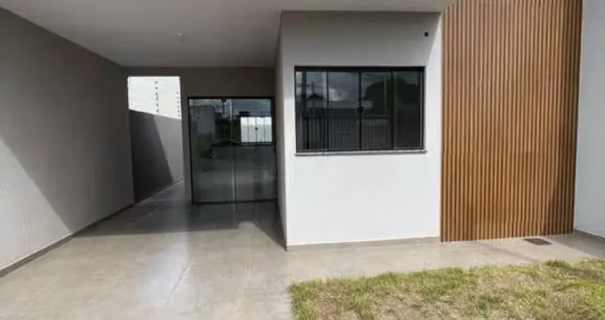 Casa nova para venda em umuarama, jardim thereza, 2 dormitórios, 1 banheiro, 1 vaga