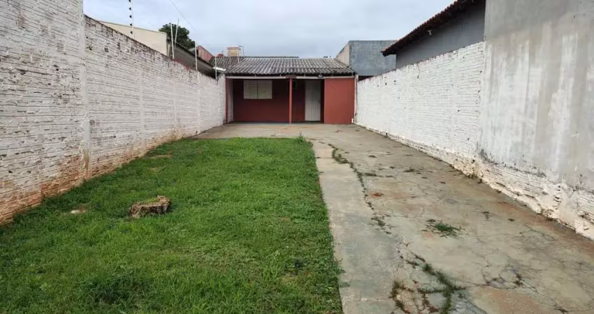 Casa plana / usada para venda em umuarama, jardim colibri, 1 dormitório, 1 banheiro, 2 vagas