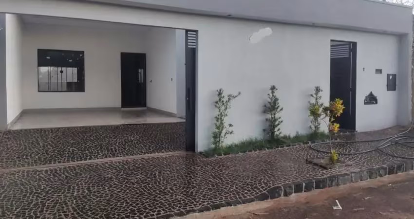 Casa para venda em uberlândia, jardim américa, 3 dormitórios, 1 suíte, 2 banheiros, 3 vagas