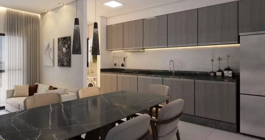 Apartamento para venda em uberlândia, santa mônica, 2 dormitórios, 1 suíte, 2 banheiros, 1 vaga