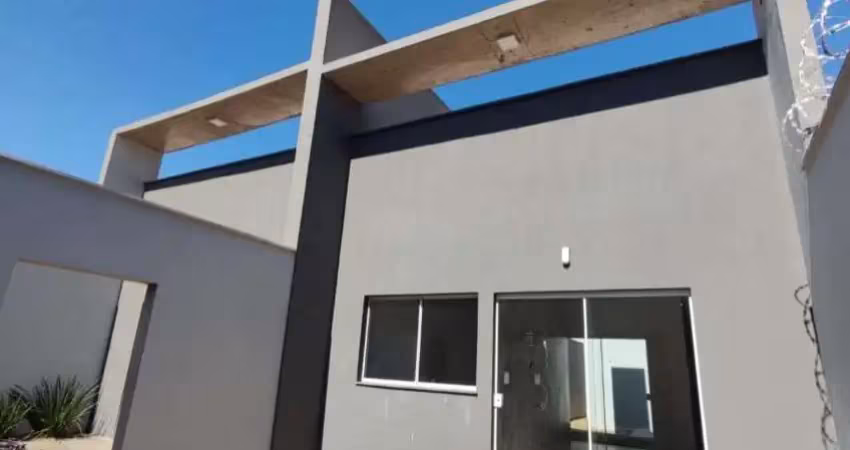 Casa Geminada para Venda em Uberlândia, São Jorge, 2 dormitórios, 1 suíte, 2 banheiros, 2 vagas