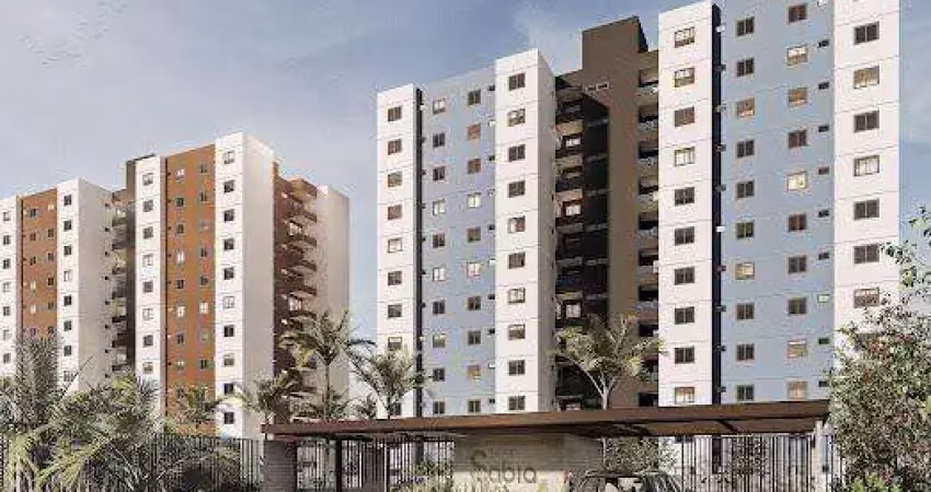 Apartamento para Venda em Uberlândia, Grand Ville, 2 dormitórios, 1 suíte, 2 banheiros, 1 vaga