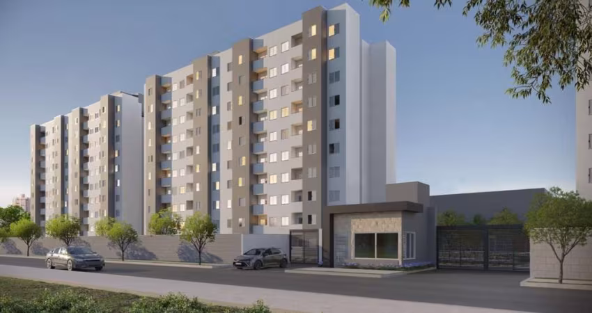 Apartamento na Planta para Venda, Mansour, 2 dormitórios, 1 suíte, 2 banheiros, 1 vaga