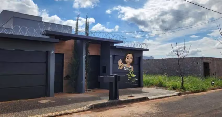 Casa geminada para venda em uberlândia, novo mundo, 2 dormitórios, 1 suíte, 2 banheiros, 2 vagas