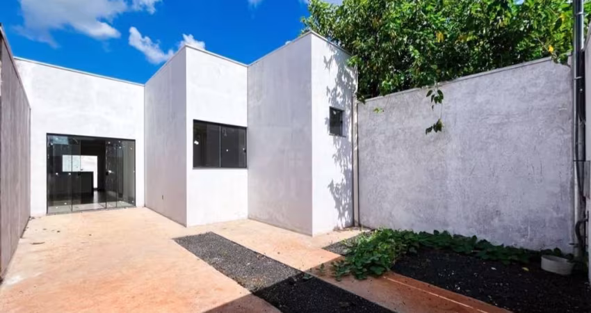 Casa Geminada para Venda em Uberlândia, São Jorge, 3 dormitórios, 1 suíte, 2 banheiros, 2 vagas