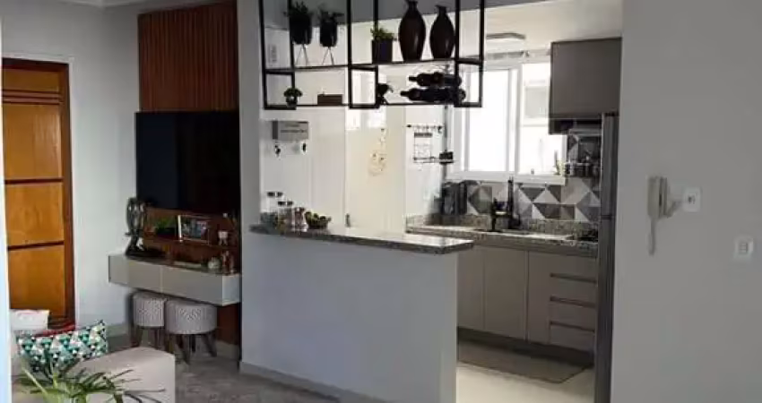 Apartamento para venda em uberlândia, presidente roosevelt, 2 dormitórios, 1 suíte, 2 banheiros, 1 vaga