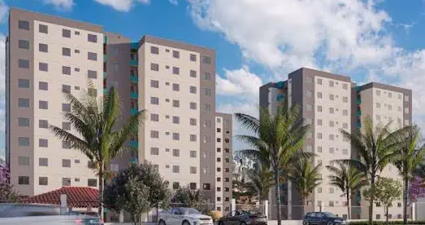 Apartamento na planta para venda em uberlândia, planalto, 2 dormitórios, 1 banheiro, 1 vaga