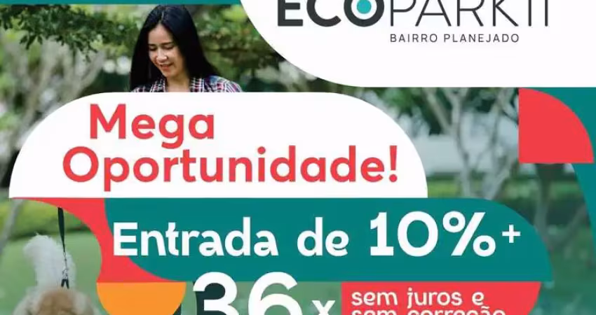 Terreno à venda no Shopping Park, Uberlândia 