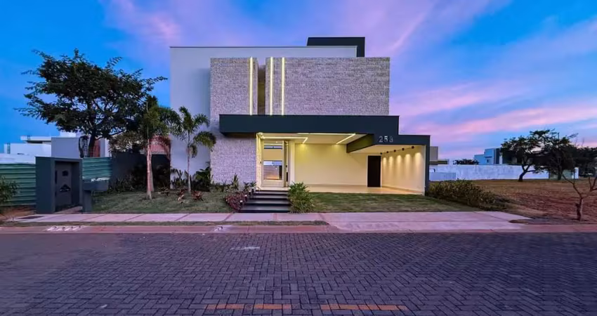 Casa em condomínio para venda em uberlândia, jardim espanha, 3 dormitórios, 3 suítes, 4 banheiros, 4 vagas