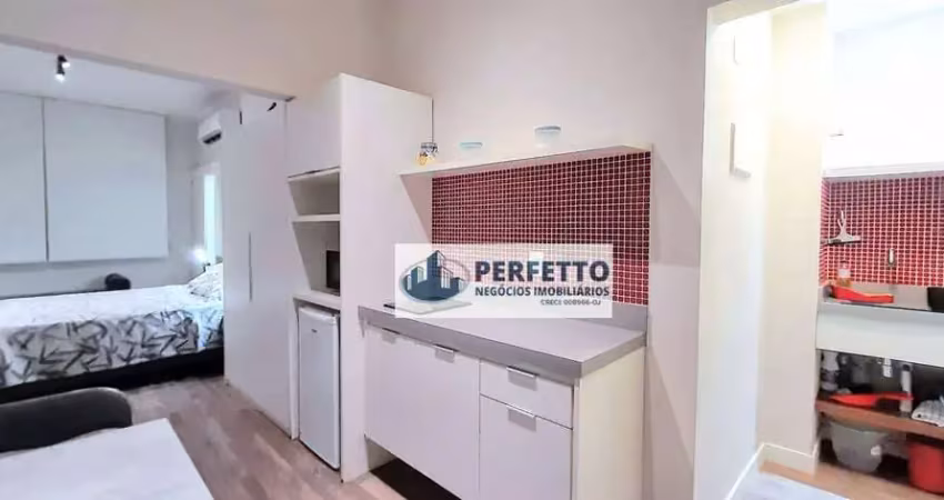 Apartamento com 1 dormitório à venda, 40 m² por r$ 610.000,00 - copacabana - rio de janeiro/rj