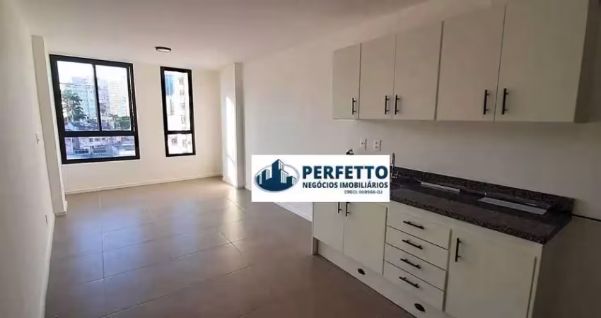 Studio com 1 dormitório para alugar, 30 m² por r$ 2.940,90/mês - lapa - rio de janeiro/rj