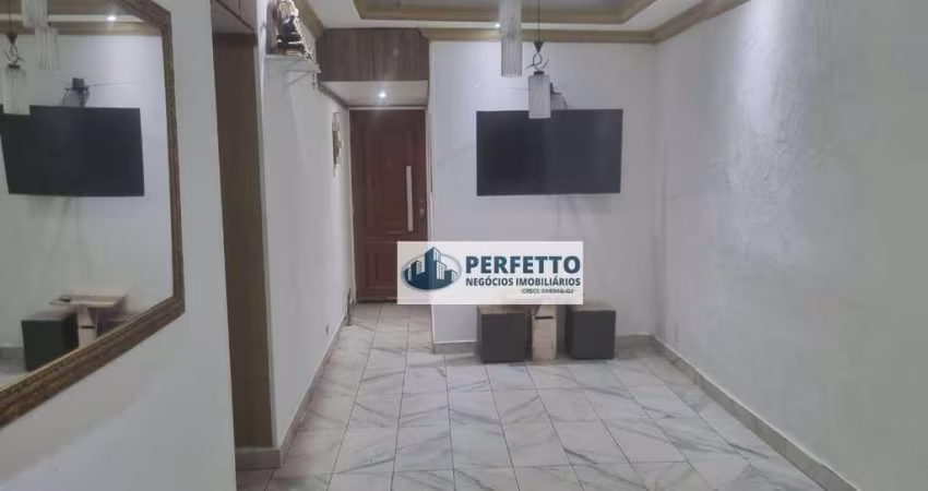 Centro - Vende - Na Lapa, apartamento de 2 quartos com vaga de garagem e infraestrutura completa - 650 mil
