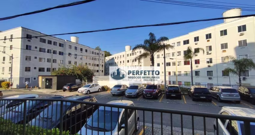 Apartamento com 2 dormitórios para alugar, 47 m² por R$ 1.048,00/mês - Campo Grande - Rio de Janeiro/RJ