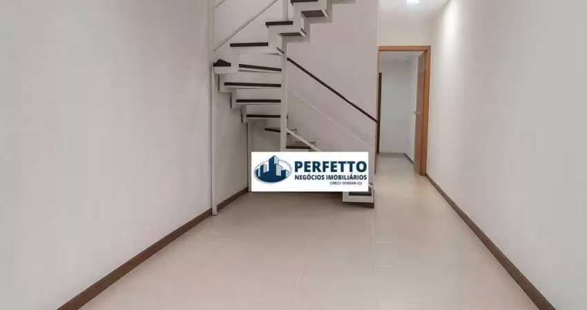 Vende - petrópolis- bairro são sebastião - apartamento duplex, tipo casa de 2 quartos com vaga de garagem demarcada - 270 mil