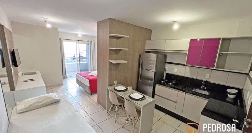 Flat com 35 m2 - Terrazzo Ponta Negra - Mobiliado - Escriturado