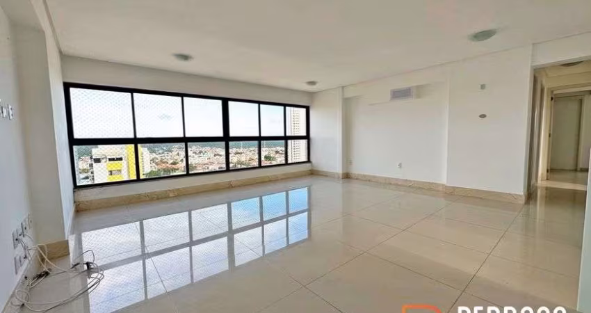 Apartamento com 112 m2 - 3 suítes - Maria Emiliana - Lagoa Nova - 2 vagas - Andar alto - Ventilad