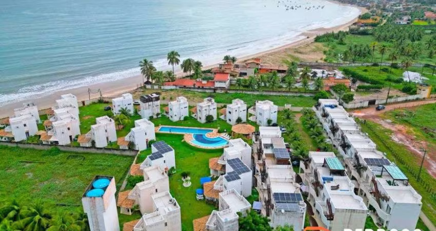 Casa com 110 m2 - 3 quartos - Paraísos de Maracajau - 2 vagas - Beira-mar - Financiável