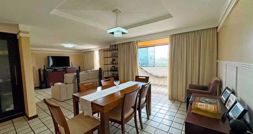 APTO com 172 m2 - 3 quartos (1 suíte) - Maria Clara Tirol - Andar alto - 2 vagas - Financiavel
