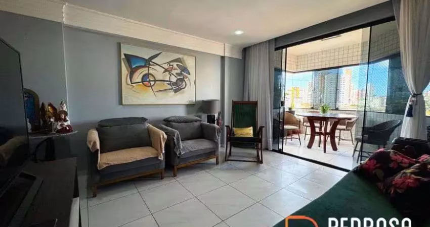 Apartamento para venda - 187 m2 - 4 quartos (1 suíte) - Barro Vermelho - Natal/RN