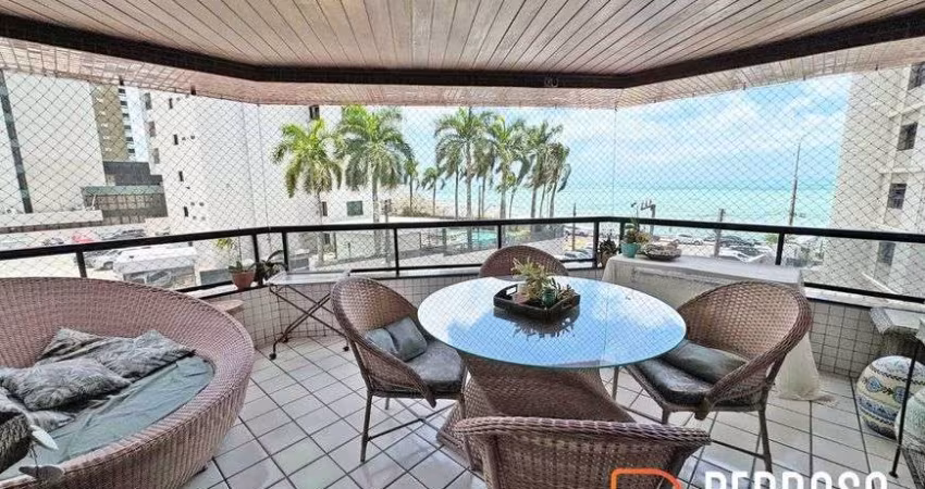 Apartamento com 292 m2 - 4 suítes - Van Gogh Petropolis - 3 vagas - Vista mar - Financiavel