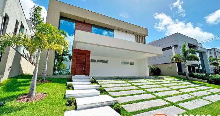 Casa duplex com 435 m2 - 5 suítes - Flora Boulevard - Recém entregue - Área Gourmet - Financiavel