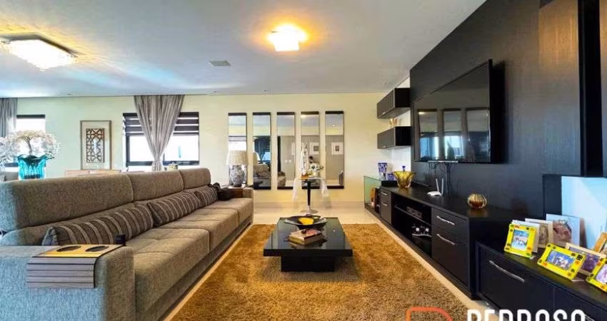 Apartamento com 300 m2 - 4 suítes - Escritório - Solar Terra Natal Tirol - 4 vagas - Alto Padrão