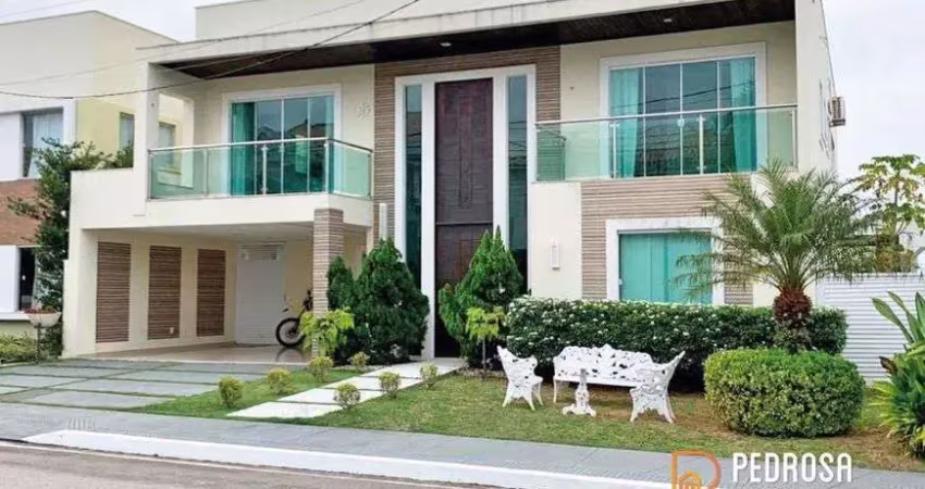 Casa duplex - 430 m2 - 4 suítes sendo uma master - bosque das palmeiras - espaço gourmet