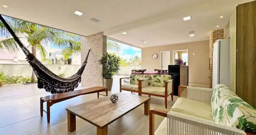 Casa com 360 m2 - 4 suítes - flora boulevard - energia solar - alto padrão - 6 vagas - financiavel