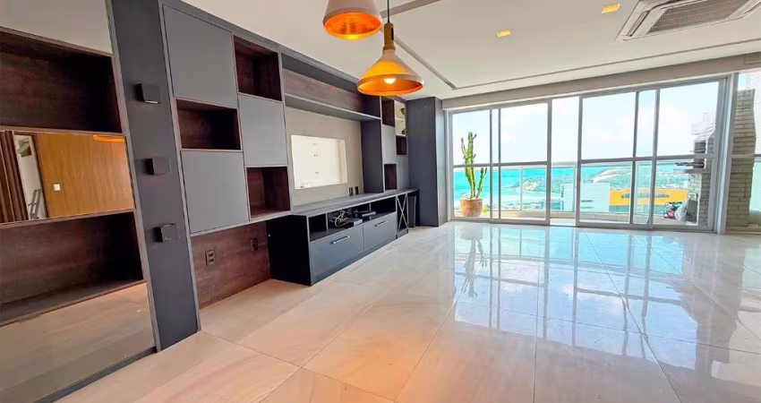 Cobertura Duplex com 121 m2 - 2 suítes - Estrela do Atlantico Ponta Negra - Reformado - 2 vagas - Financiável