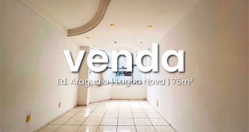 apartamento para venda com 76m2 | 2/4 | 1 vaga | Lagoa Nova