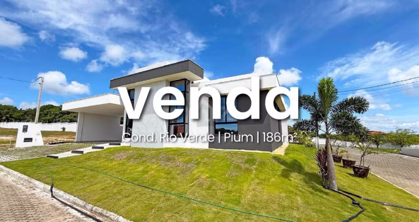 VENDA - Casa - Pium - Residencial Rio Verde - 630mil - 186m2 - 3 suítes - 2 vagas