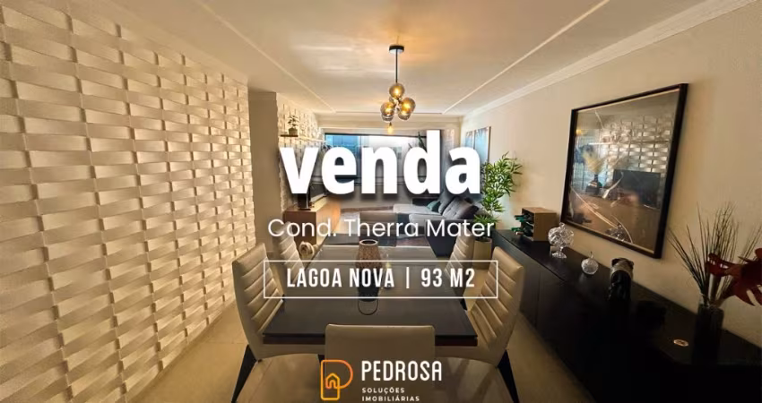 VENDA - APT -93M2 - 375 MIL -  LAGOA NOVA- NATAL