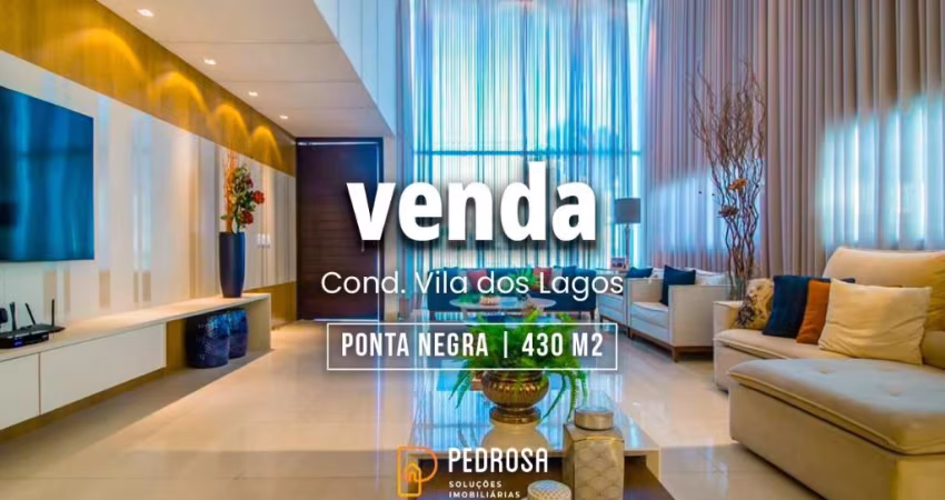 Linda casa duplex com 430 m2| 4 suítes | 4 vagas | Ponta Negra Natal/RN
