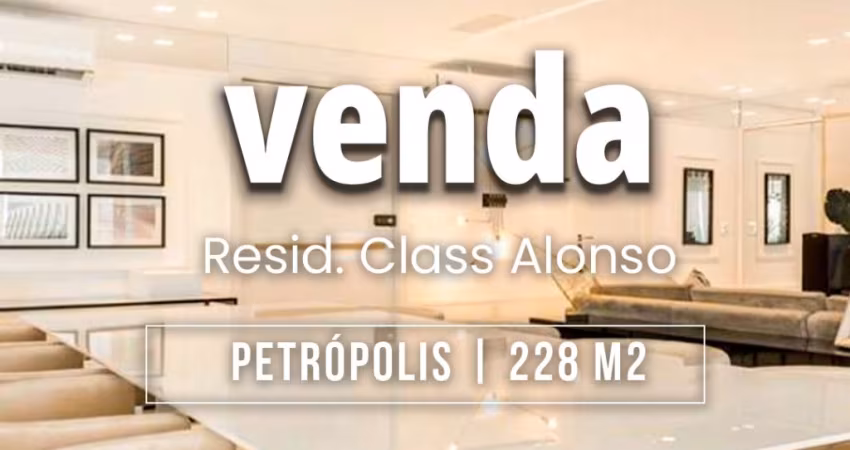 Belíssimo apartamento de alto padrão com 228 m2 | 3 suítes  | 4 vagas | Varanda Gourmet | Petrópolis Natal/RN