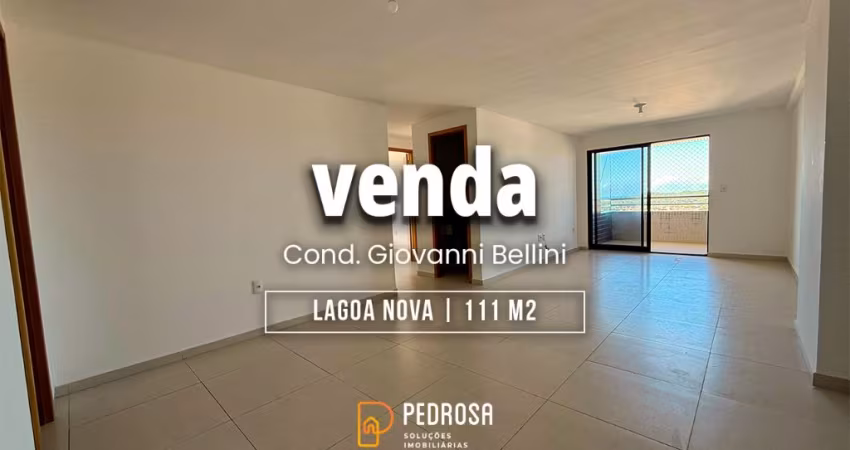 apartamento para venda com 111 m² | 3 suítes | Varanda Gourmet | 2 vagas em Lagoa Nova Natal/RN