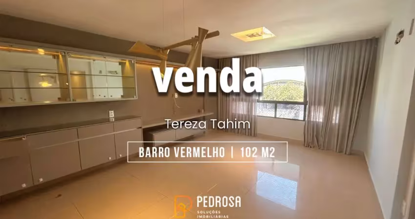 Belo apartamento todo reformado com 102 m2  e 3 quartos no barro vermelho natal/rn