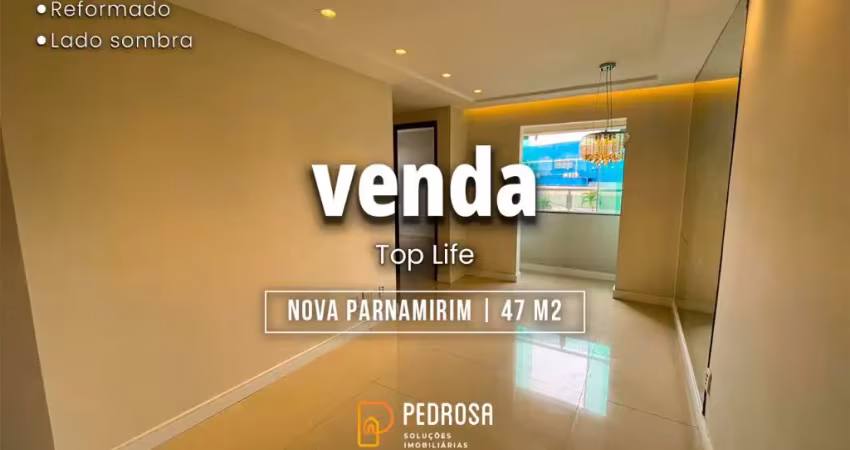Apartamento com 2 quartos à venda na Avenida Maria Lacerda Montenegro, 850, Nova Parnamirim, Parnamirim