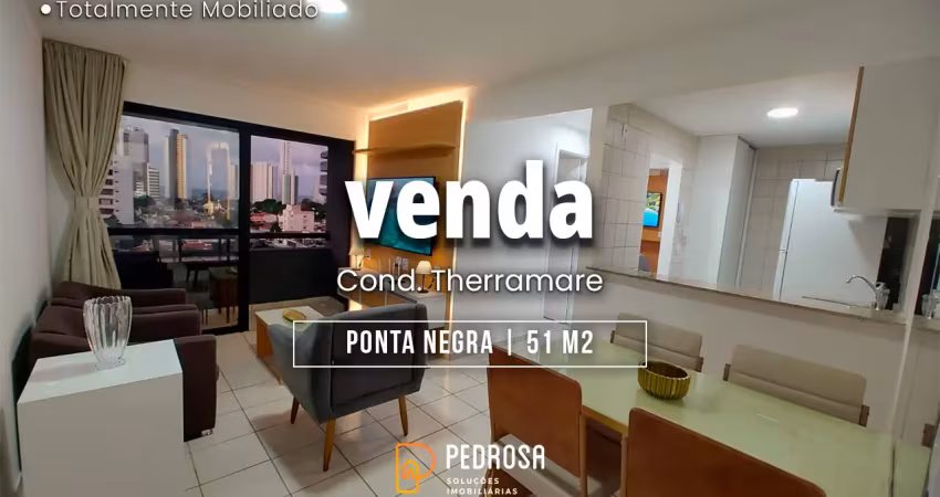 Apartamento com 1 quarto à venda na Rua da Lagosta, 150, Ponta Negra, Natal