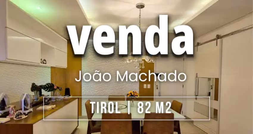 Apartamento com 1 quarto à venda na Rua Açu, 421, Tirol, Natal