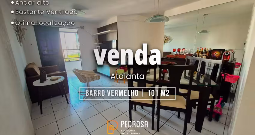 Venda | 101m² | r$ 490 mil | 3/4 (1 suíte) | varanda ventilada | 2 vagas cobertas | dependência completa