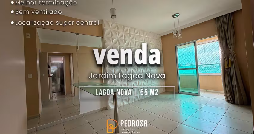 Apartamento a venda de 55 m2 em andar alto com 2 quartos e 1 vaga em lagoa nova natal/rn