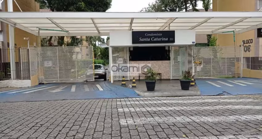 Apartamento à venda, Condomínio Santa Catarina, bairro CECAP - 3º andar - Guarulhos/SP