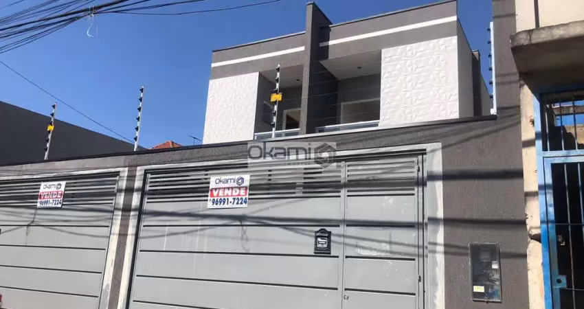 Sobrado novo, rua olindina - bairro jardim presidente dutra - guarulhos - sp
