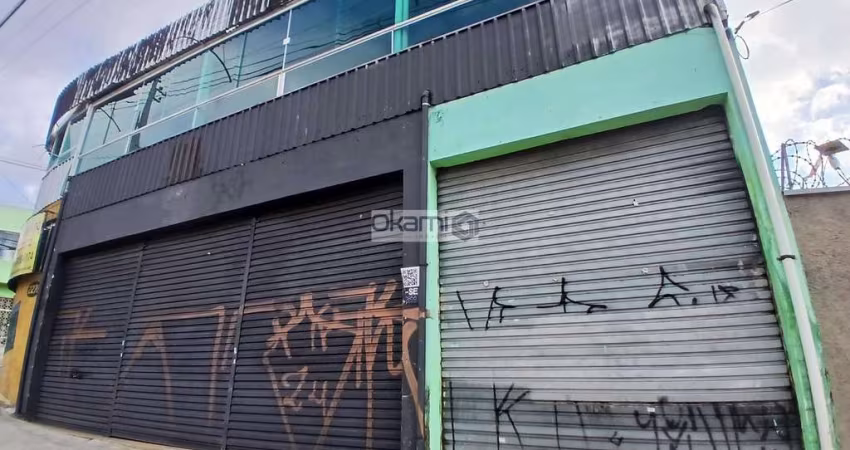 Salão comercial disponível para locação, 130 m² - Rua Macambau - bairro Jardim Presidente Dutra (parte alta) - Guarulhos/SP