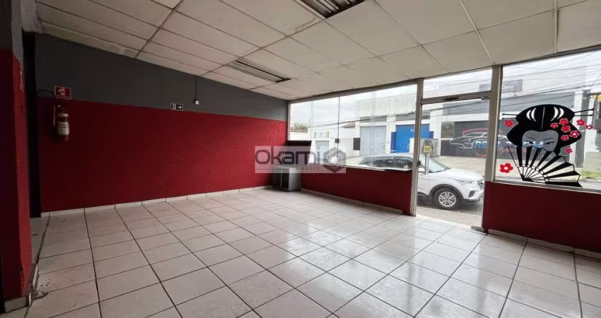 Salões comerciais disponíveis para locação, Avenida Rio Real, bairro Jardim Presidente Dutra - Guarulhos/SP